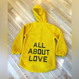 Hooded Sweatshirt Coat Size 7